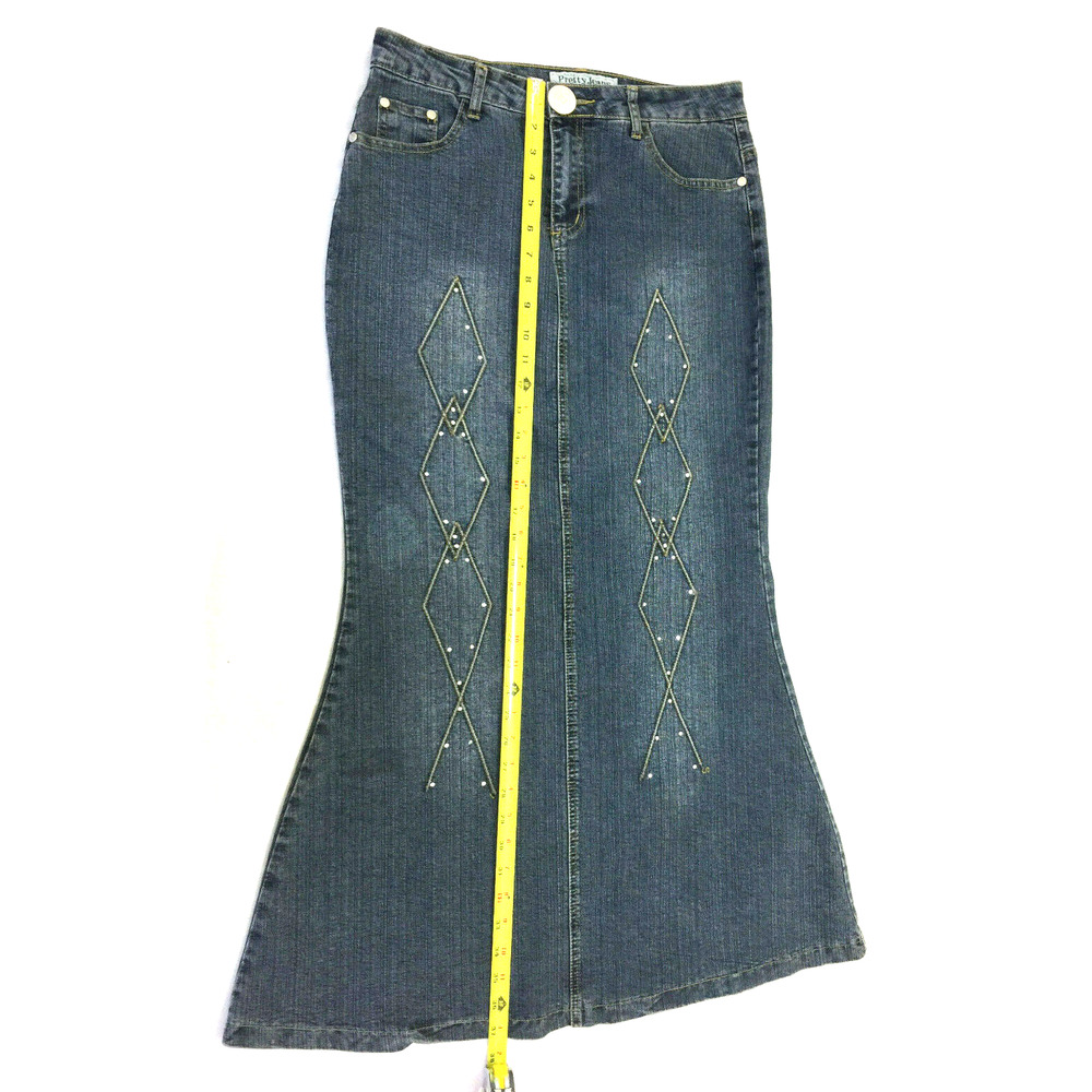 🫐 PRETTY JEANS WOMENS SKIRT SIZE M 🫐